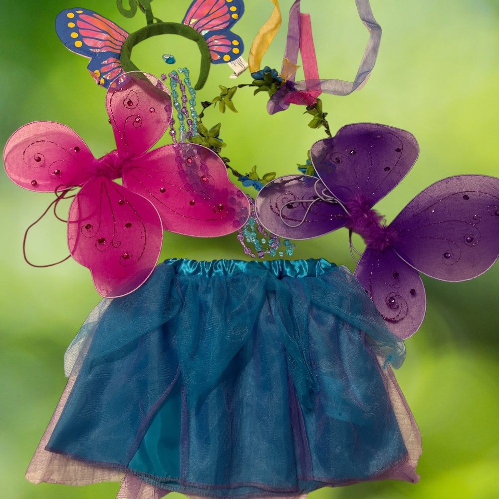 Fairy Costume pieces - 8 pc Bundle